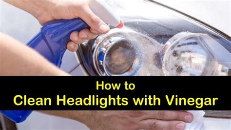 The Secret to Clearer Headlights: Magic Headlight Lens Cleaner